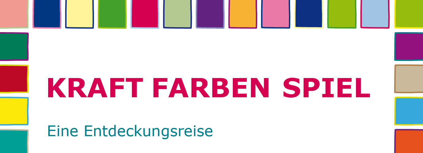 Kraft Farben Spiel – Workshop corporate line in München